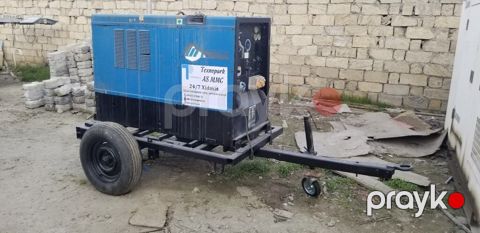 "Miller Big Blue 500X" qaynaq generator icarəsi — Bakı