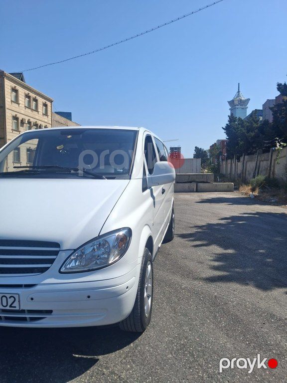 Mercedes Vito, 2.1 L, 2009 il, 270 000 km — Avtomobillər, Bakı (2)