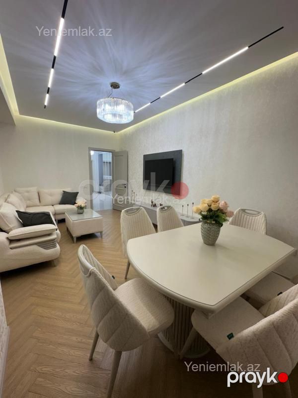 Satılır 3 otaqlı Bina evi menzil (Yeni tikili), 108 m², Nəsimi rayonu — Mənzil, Bakı (2)