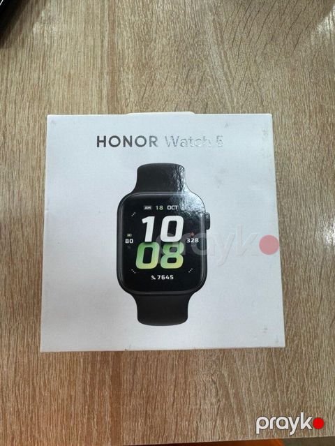 Honow Watch 5 Honor Watch 5 smart saat satılır. Az istifadə olunub — Bakı