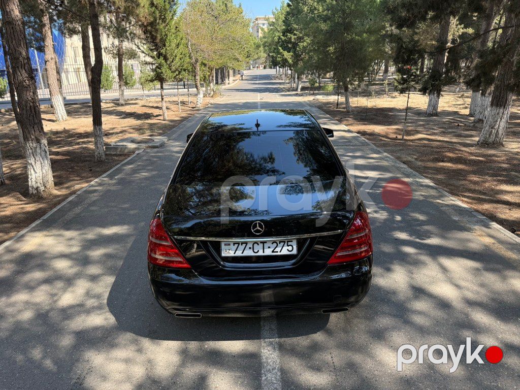 Mercedes S 350, 3.5 L, 2005 il, 299 000 km — Avtomobillər, Sumqayıt (12)
