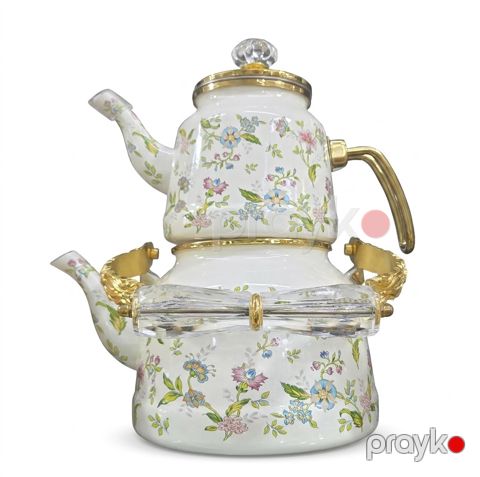 Çaydan dəsti 2731710, çuqun, rəngbərəng, 500/2000 ml — Bakı