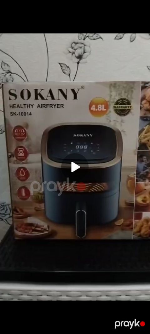 Fritoz Sokany, 4-5 l, Yeni — Bakı