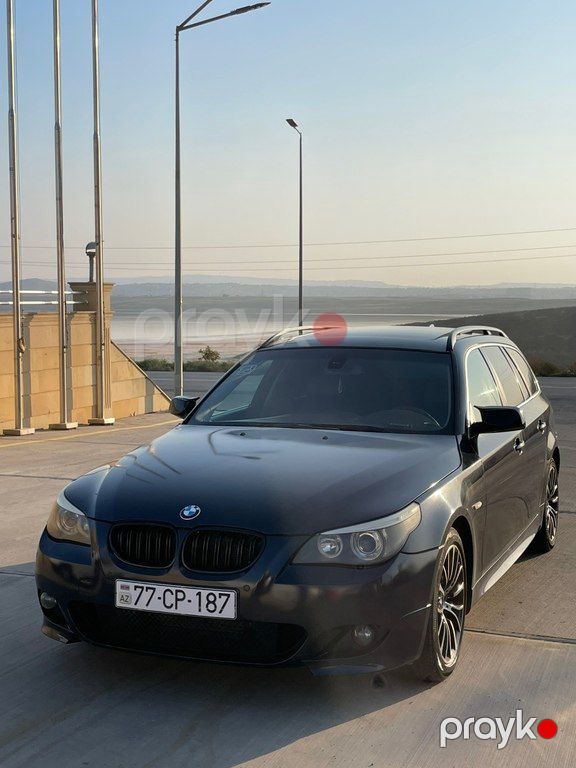 BMW 520, 2.0 L, 2006 il, 400 000 km — Avtomobillər, Bakı (2)