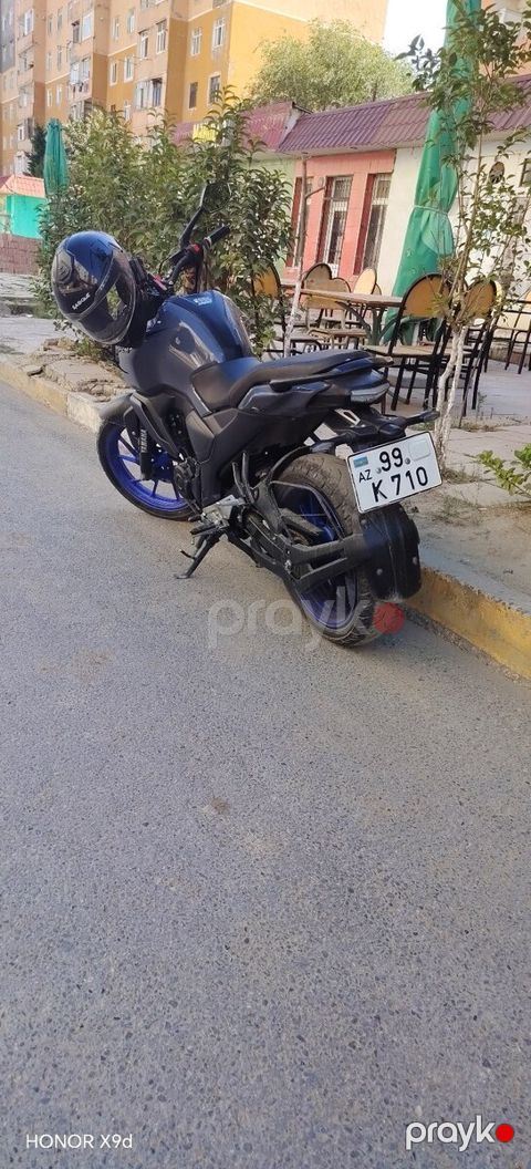 Motosiklet, 2024 il — Sumqayıt