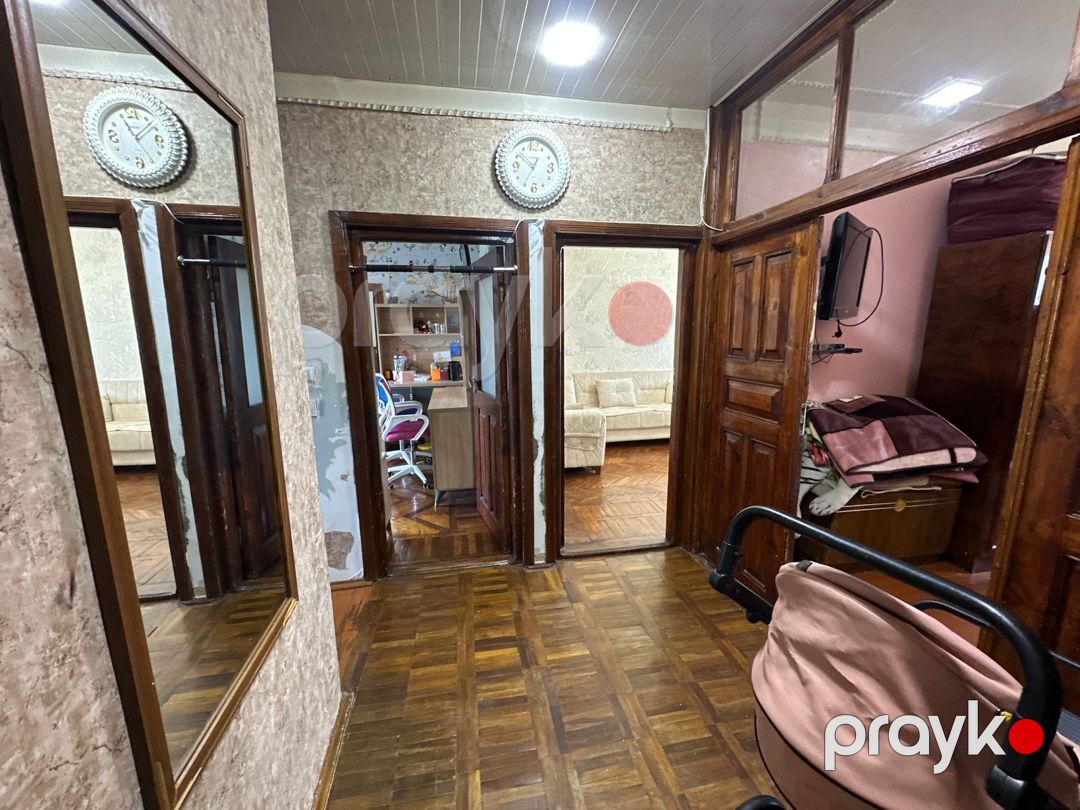 Satılır 4 otaqlı köhnə tikili 90 m² — Mənzil, Bakı (12)