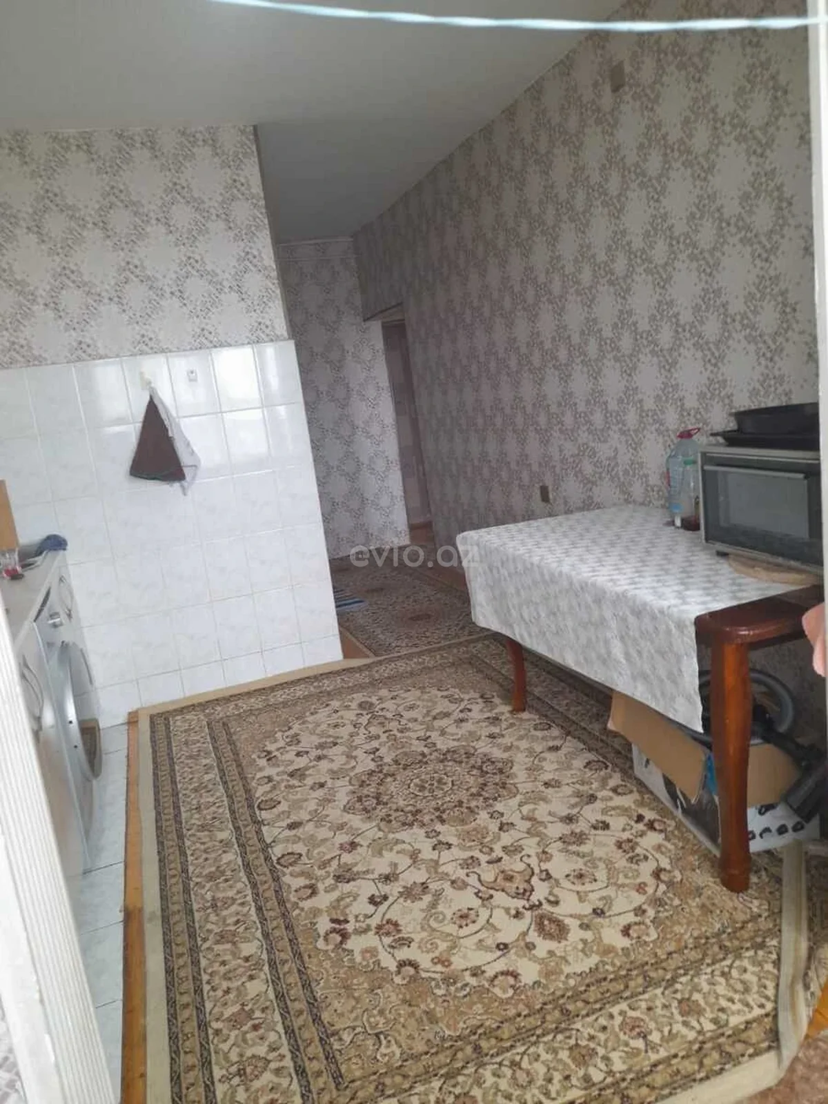 3 otaqlı tam təmirli mənzil satılır Nizami rayonunda — Mənzil, Bakı (4)