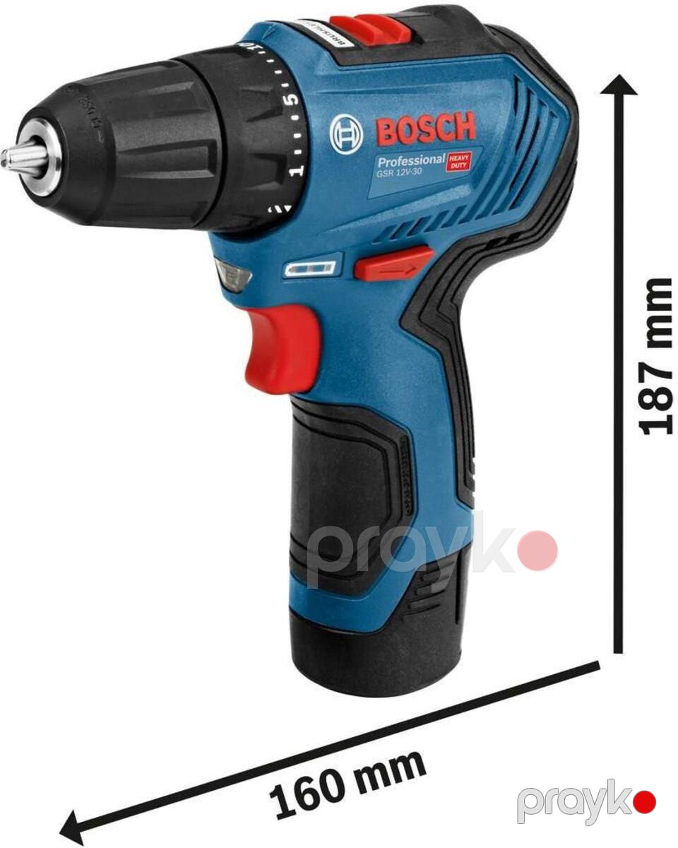 Drel GSR 12V-30 Bosch — Təmir və inşaat, Bakı (2)