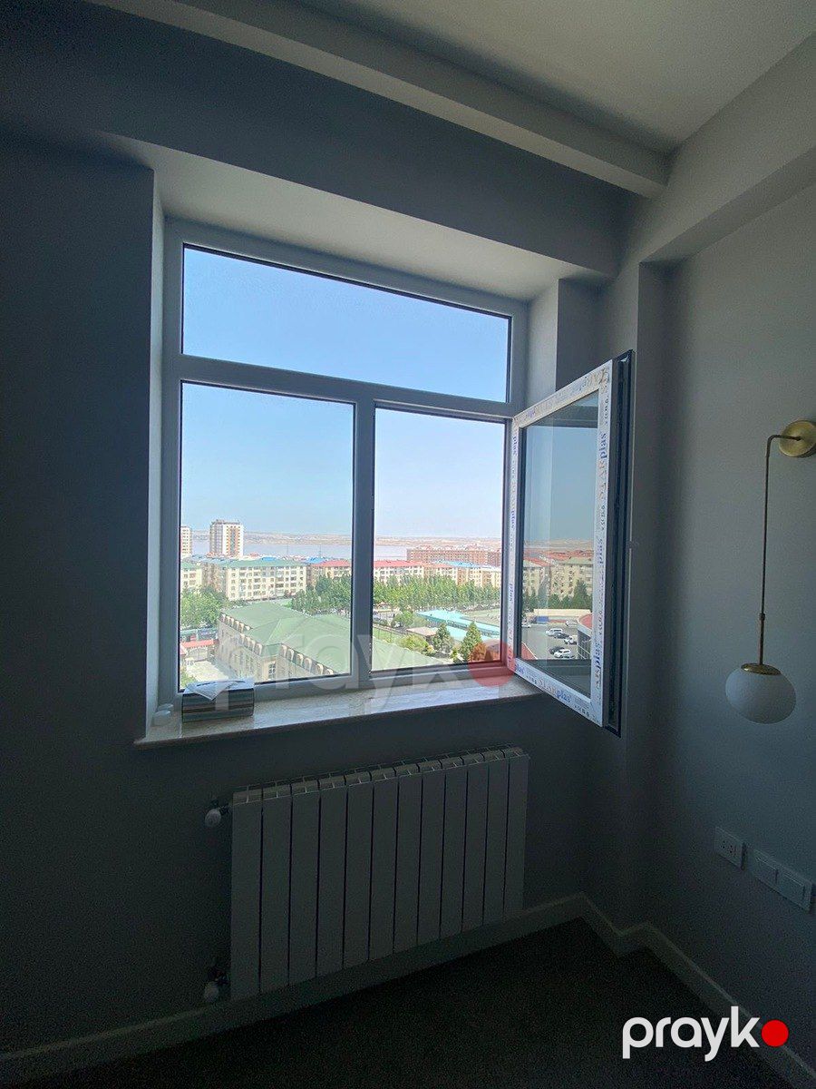 İcarəyə verilir 3 otaqlı yeni tikili 99 m² — Mənzil, Bakı (10)