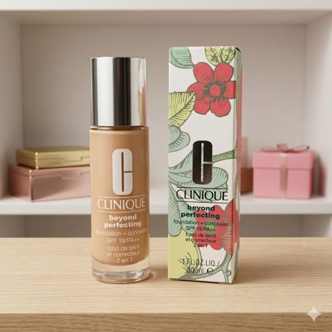 Tonlaşdırıcı krem No Brand Beyond Perfecting 2 in 1 61 Ivory(F-N), 30 ml — Bakı