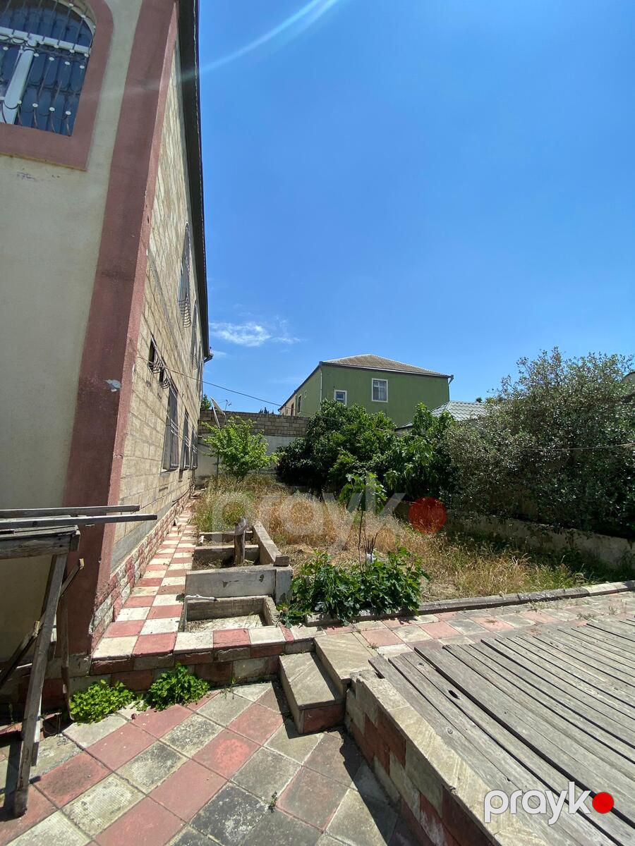 Satılır 8 otaqlı həyət evi/bağ evi 400 m² — Ev, villa, Bakı (4)