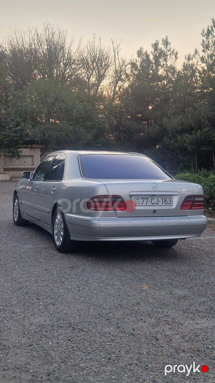 Mercedes E 240, 2.4 L, 1999 il, 400 000 km — Avtomobillər, Füzuli (10)