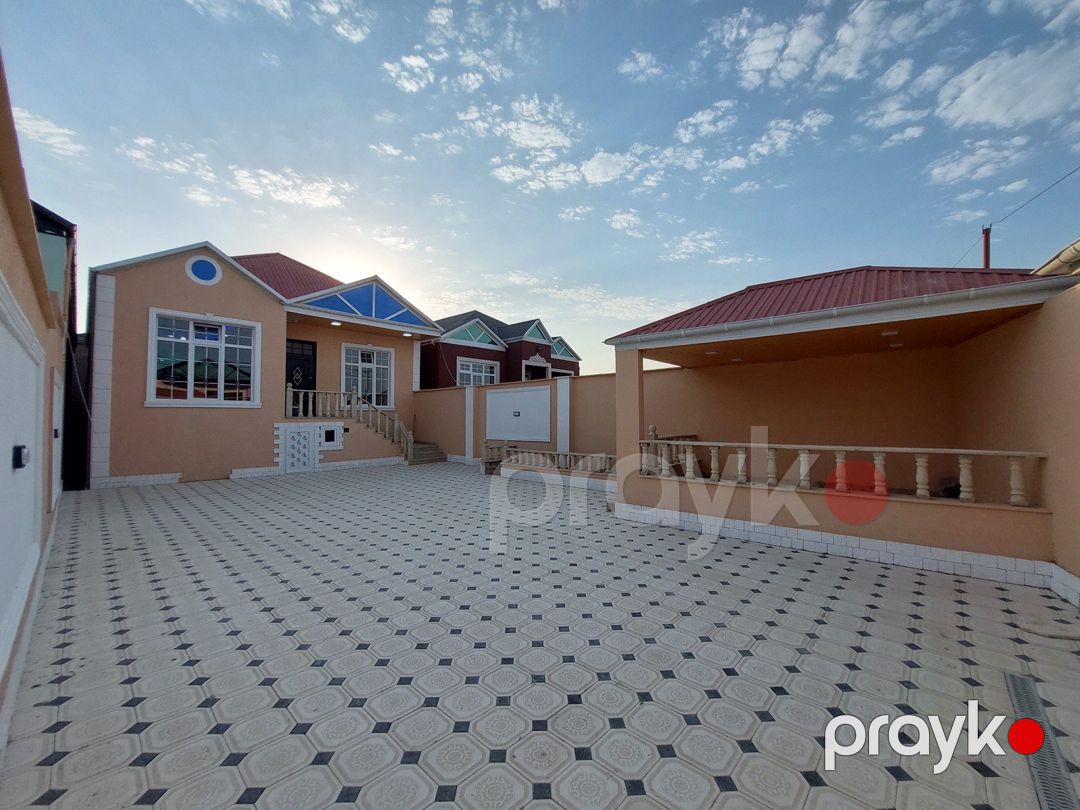 Satılır 5 otaqlı həyət evi/bağ evi 140 m² — Ev, villa, Bakı (3)