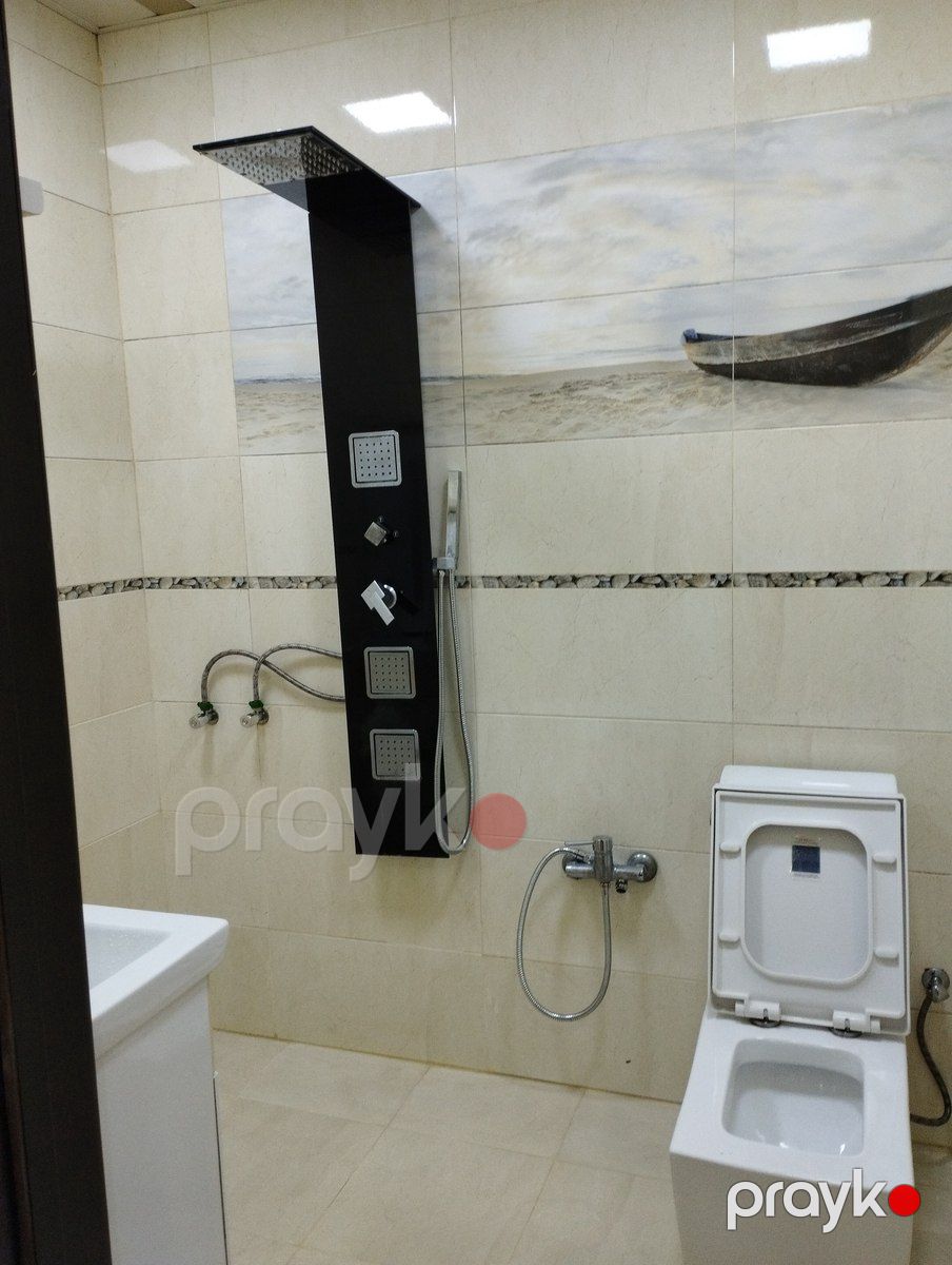 İcarəyə verilir 2 otaqlı yeni tikili 65 m² — Mənzil, Bakı (6)
