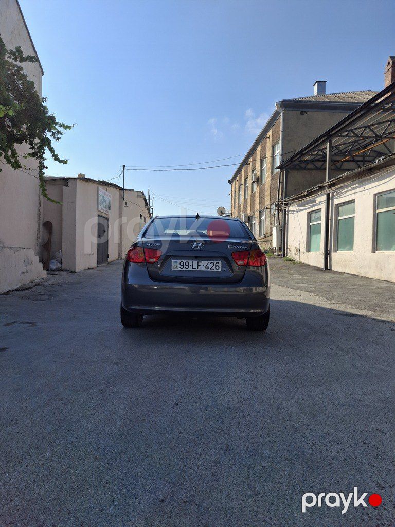 Hyundai Elantra, 2.0 L, 2007 il, 283 000 km — Avtomobillər, Bakı (7)