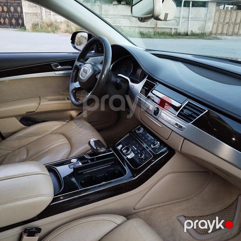 Audi A8, 4.2 L, 2011 il, 295 000 km — Avtomobillər, Bakı (10)