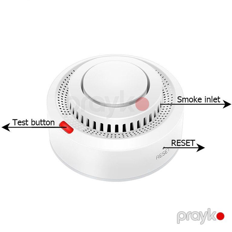 Ağıllı tüstü sensoru "Zigbee/WiFi" — Ağıllı ev və təhlükəsizlik, Bakı (2)