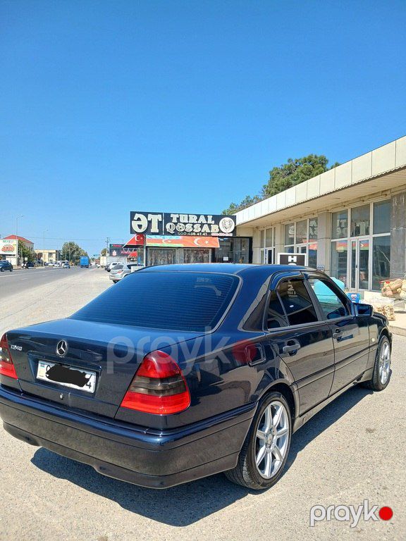 Mercedes C 240, 2.4 L, 2000 il, 301 000 km — Avtomobillər, Xırdalan (2)
