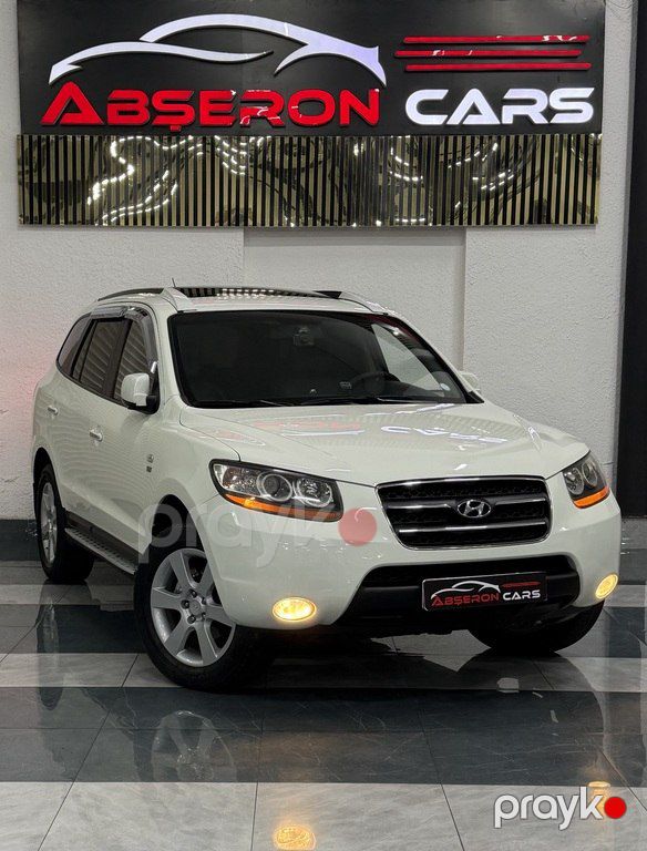 Hyundai Santa Fe, 2.0 L, 2009 il, 215 000 km — Avtomobillər, Sumqayıt (6)