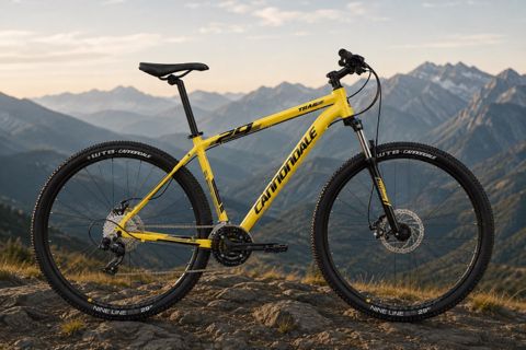Velosiped Cannondale — Bakı
