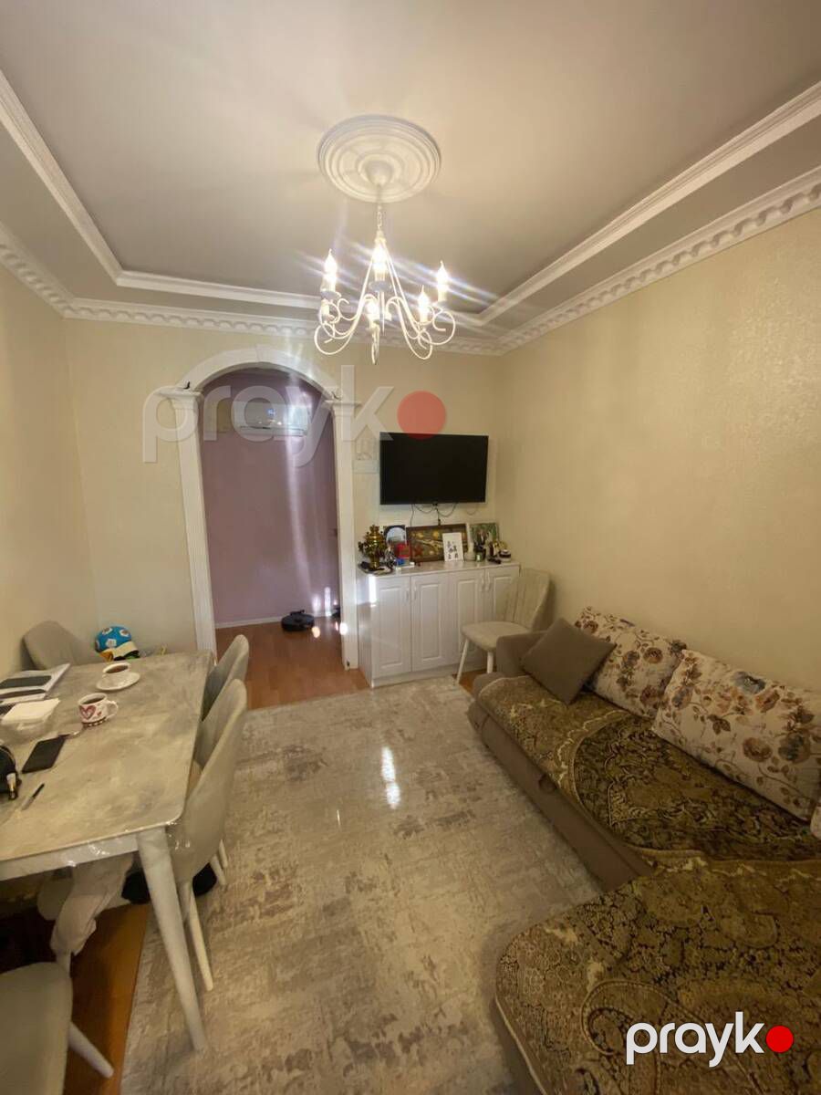 Satılır 2 otaqlı köhnə tikili 45 m² — Mənzil, Bakı (4)
