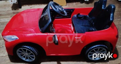 Uşaq üçün elektrikli maşın – kabriolet tipli, 2 oturacaqlı model — Bakı