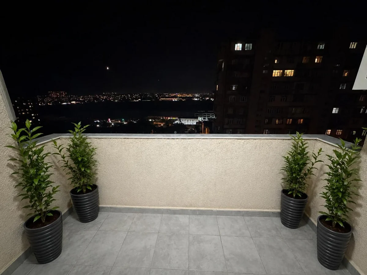 Kirayə 2 otaqlı mənzil Yeni Günəşli qəsəbəsində — Mənzil, Bakı (9)