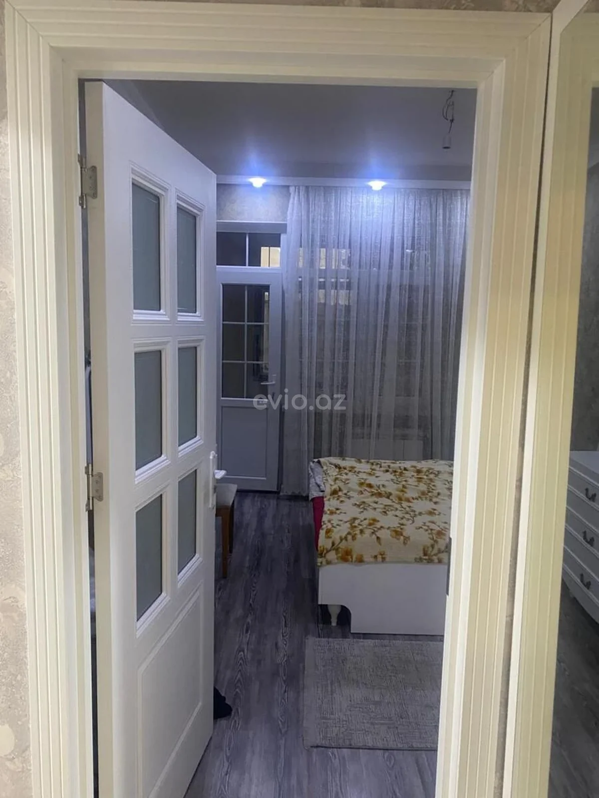 3 otaqlı tam təmirli mənzil satılır 6-cı mikrorayonda — Mənzil, Bakı (4)
