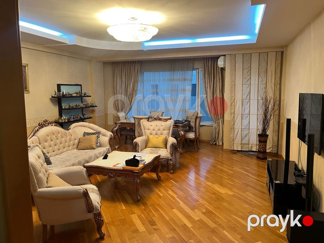 İcarəyə verilir 4 otaqlı yeni tikili 185 m² — Mənzil, Bakı (12)
