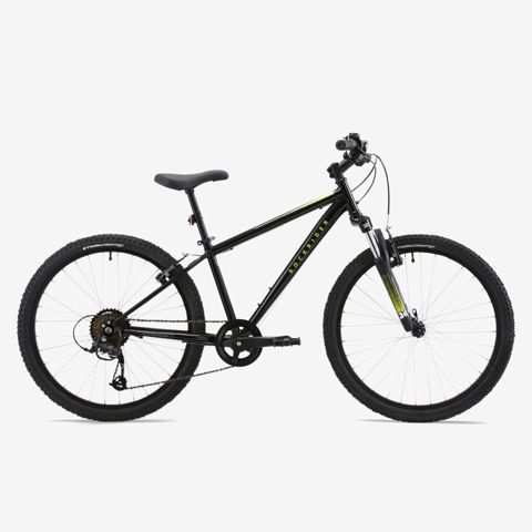 Dağ velosipedi Rockrider Expl 500 24" Black — Bakı
