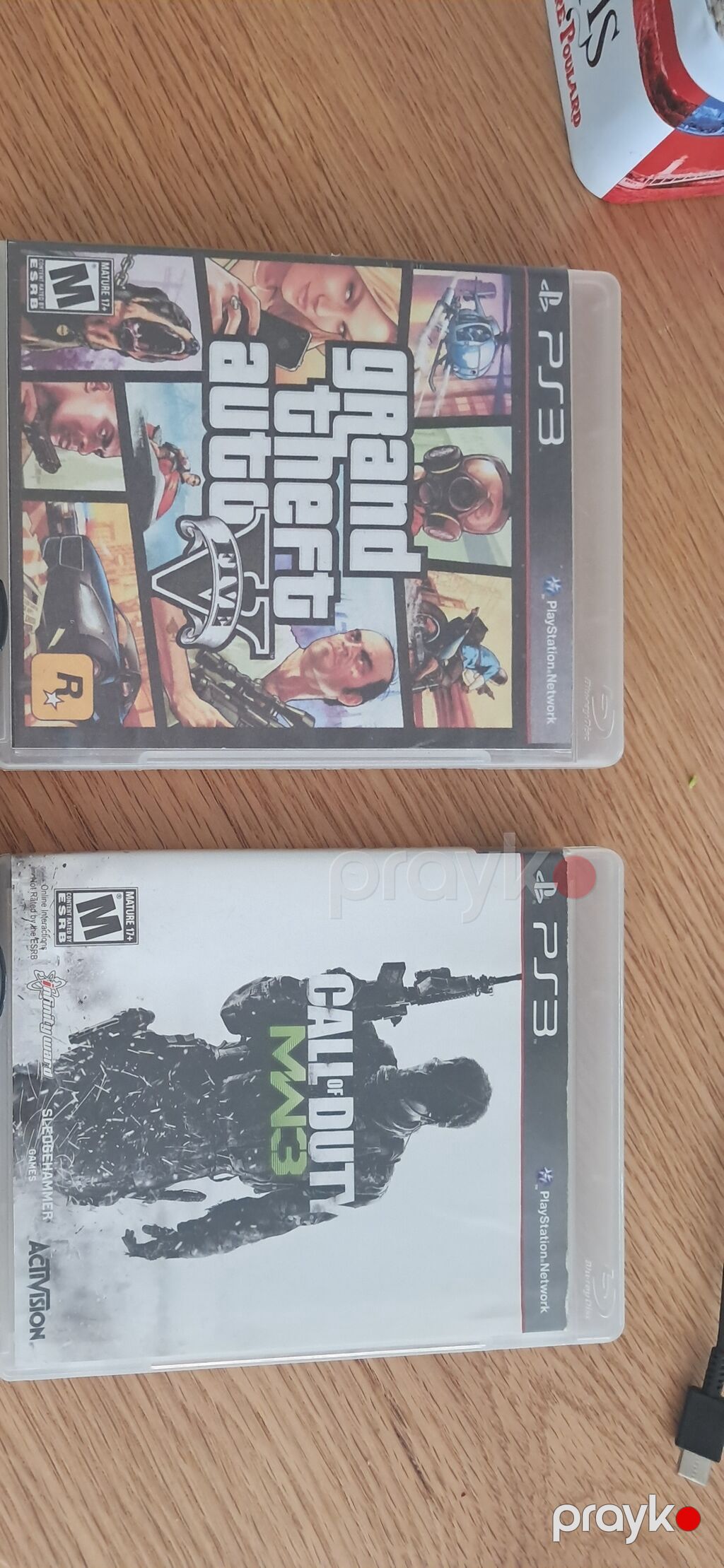 PS3 üçün oyun və aksesuar dəsti diskler ciziqsiz ideal vezyetdedi — Oyun konsolları, Bakı (3)