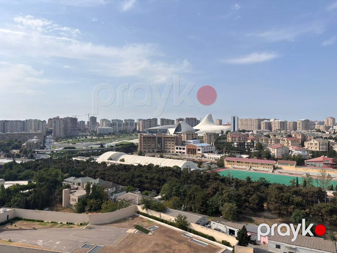 Satılır 3 otaqlı yeni tikili 128 m² — Mənzil, Bakı (2)