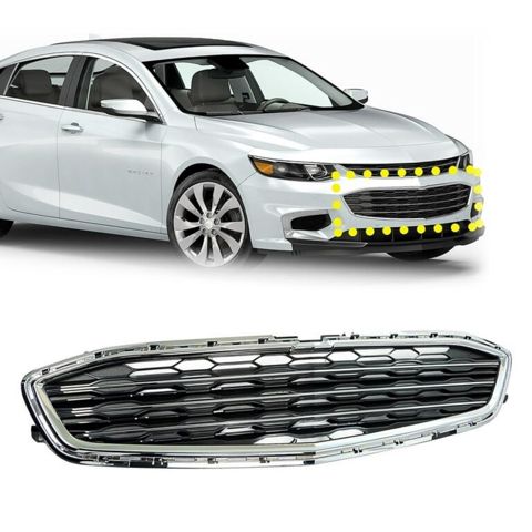 "Chevrolet Malibu 2016" radiator barmaqlığı — Chevrolet Group Depo — Запчасти и аксессуары
