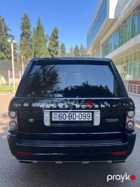 Land Rover Range Rover, 4.2 L, 2008 il, 190 000 km — Avtomobillər, Tovuz (6)
