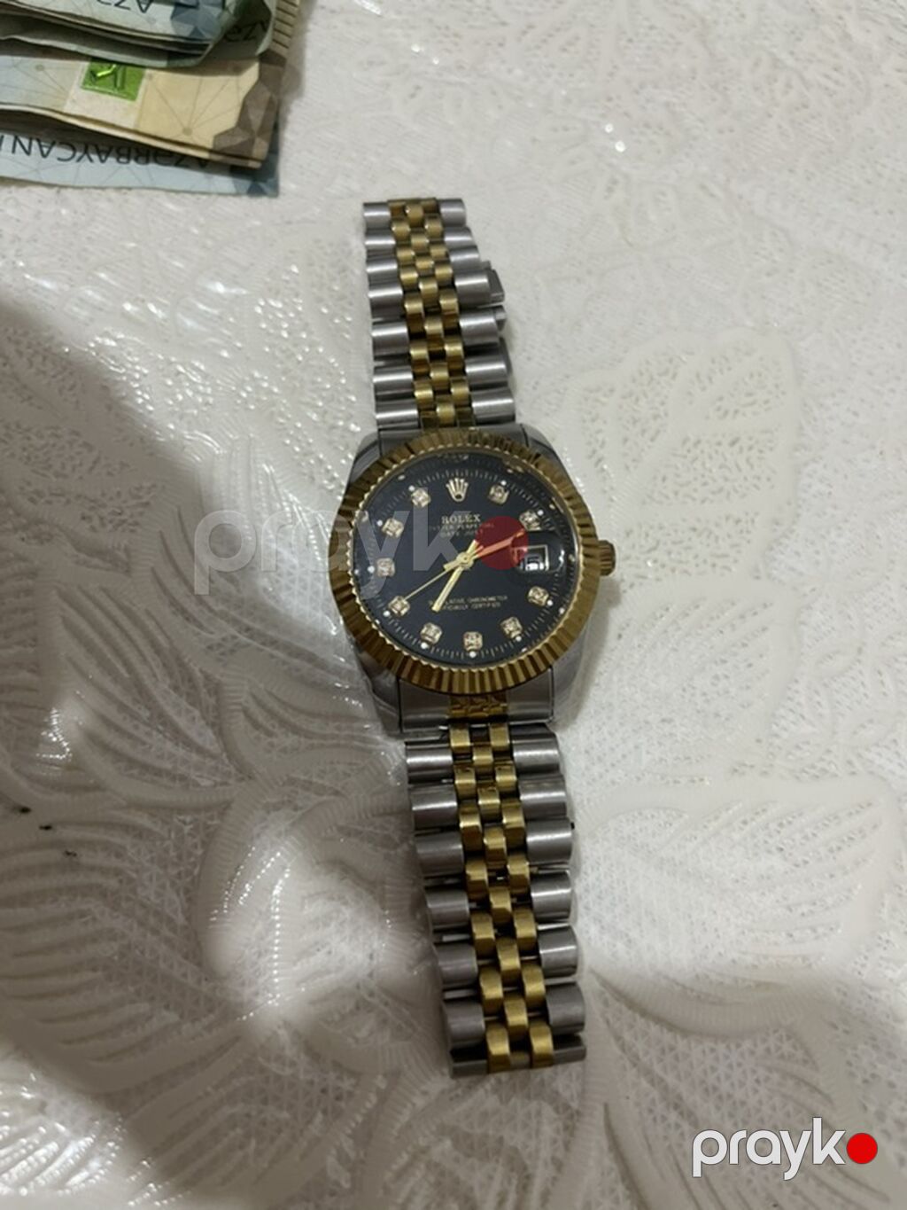 Yeni, Qol saatı, Rolex, rəng - Qızılı — Qol saatları, Bakı (3)