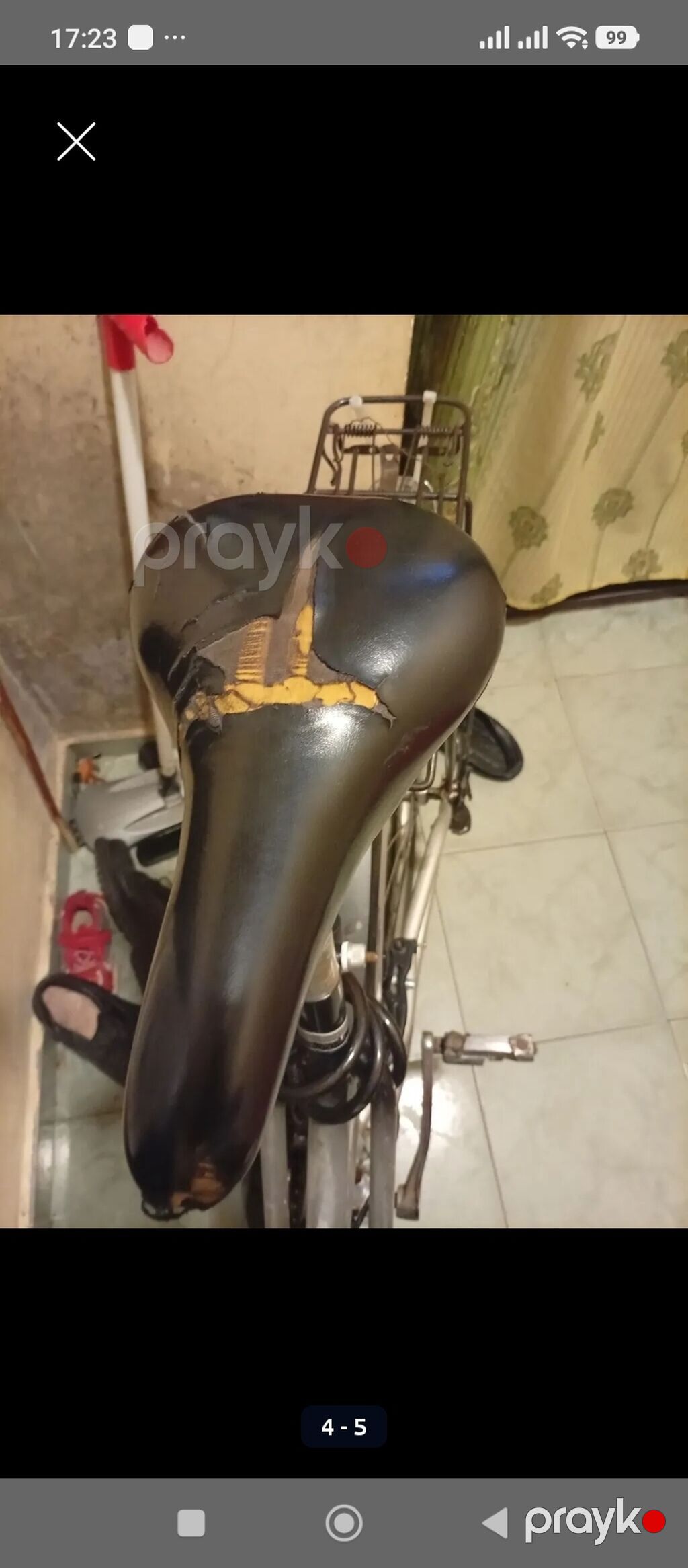 Fıscher TRK 280 şəhər/trek velosipedi - Marka/model: Fıscher TRK 280 — Velosipedlər, Bakı (2)