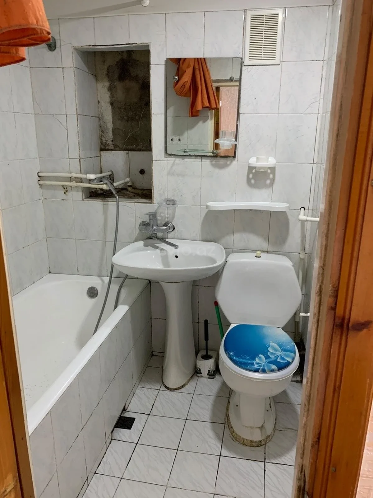 Kirayə 3 otaqlı mənzil Qara Qarayev metrosu yaxınlığında — Mənzil, Bakı (6)