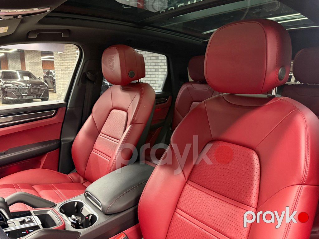 Porsche Cayenne, 3.0 L, 2018 il, 52 000 km — Avtomobillər, Bakı (9)