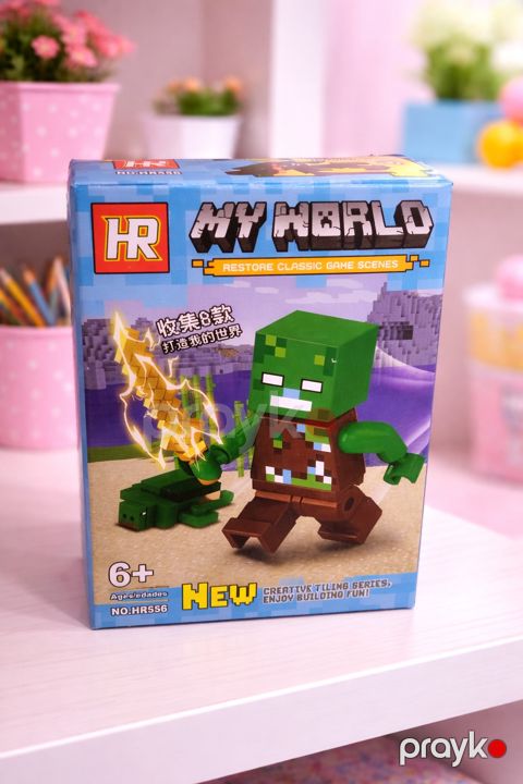 Blok konstruktor My World HR556, 6+ yaş, 150 element — Bakı