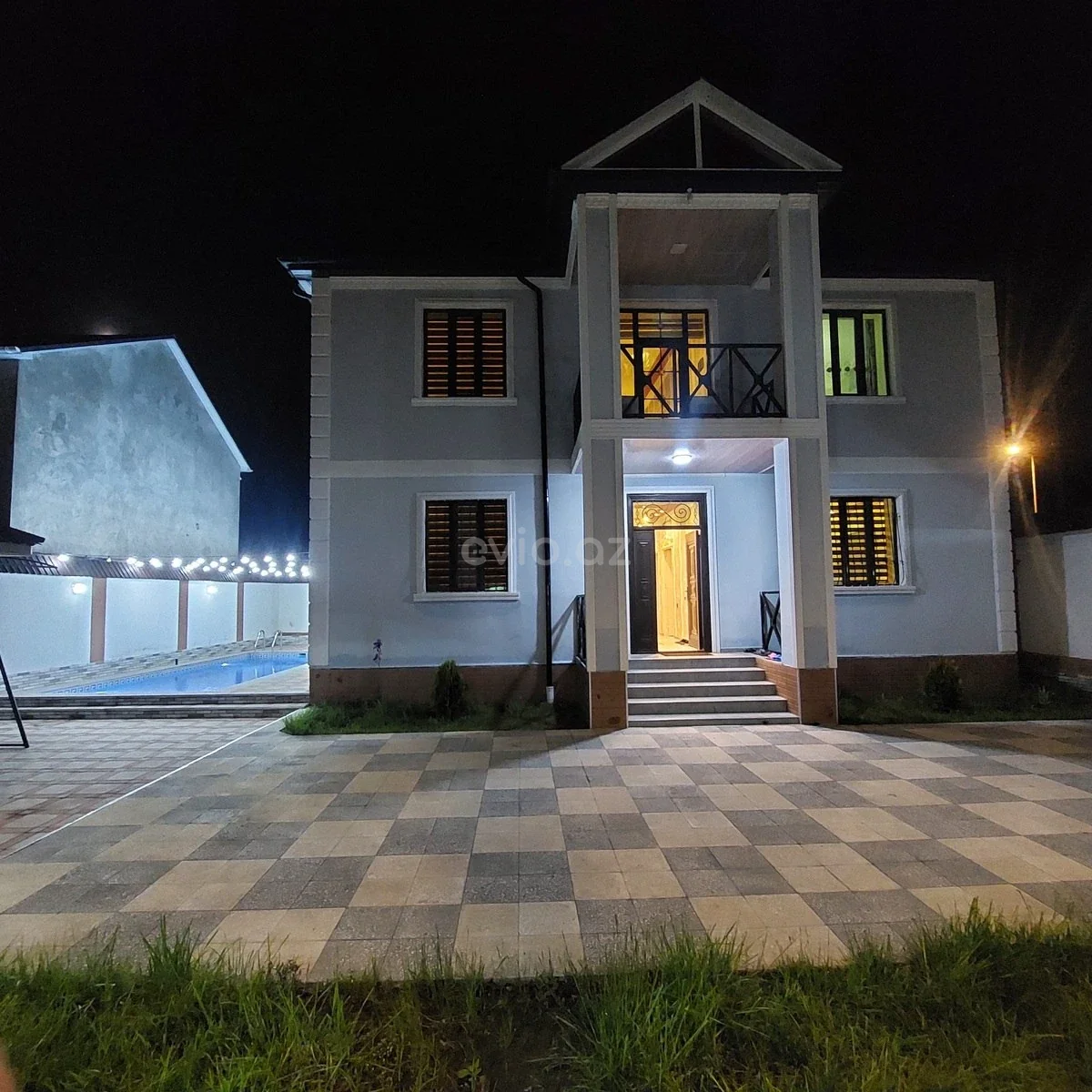 Kirayə 5 otaqlı bağ evi Qəbələdə — Ev, villa, Qəbələ (10)