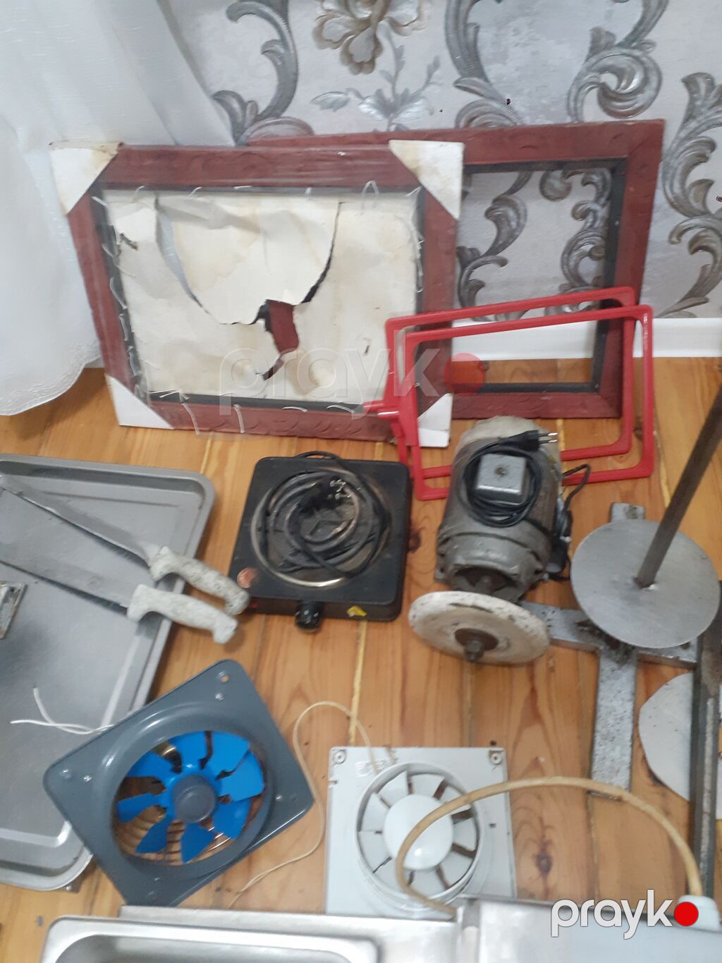 Elektrik, Bıçaq ilə — İsitmə avadanlığı, Bakı (8)