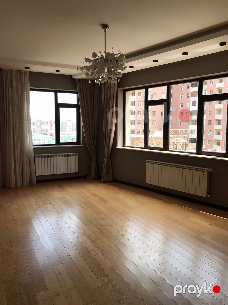 Satılır 3 otaqlı yeni tikili 127 m² — Mənzil, Bakı (3)