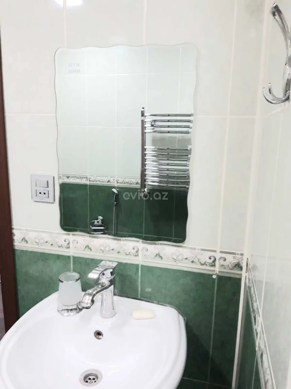 Kirayə 2 otaqlı mənzil Bakıxanov qəsəbəsində — Mənzil, Bakı (12)