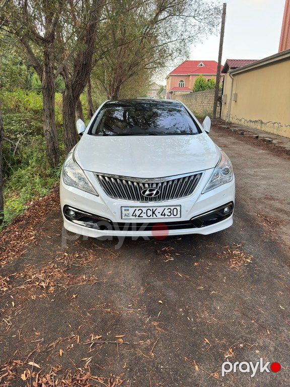 Hyundai Azera, 3.0 L, 2011 il, 220 000 km — Avtomobillər, Lənkəran (9)