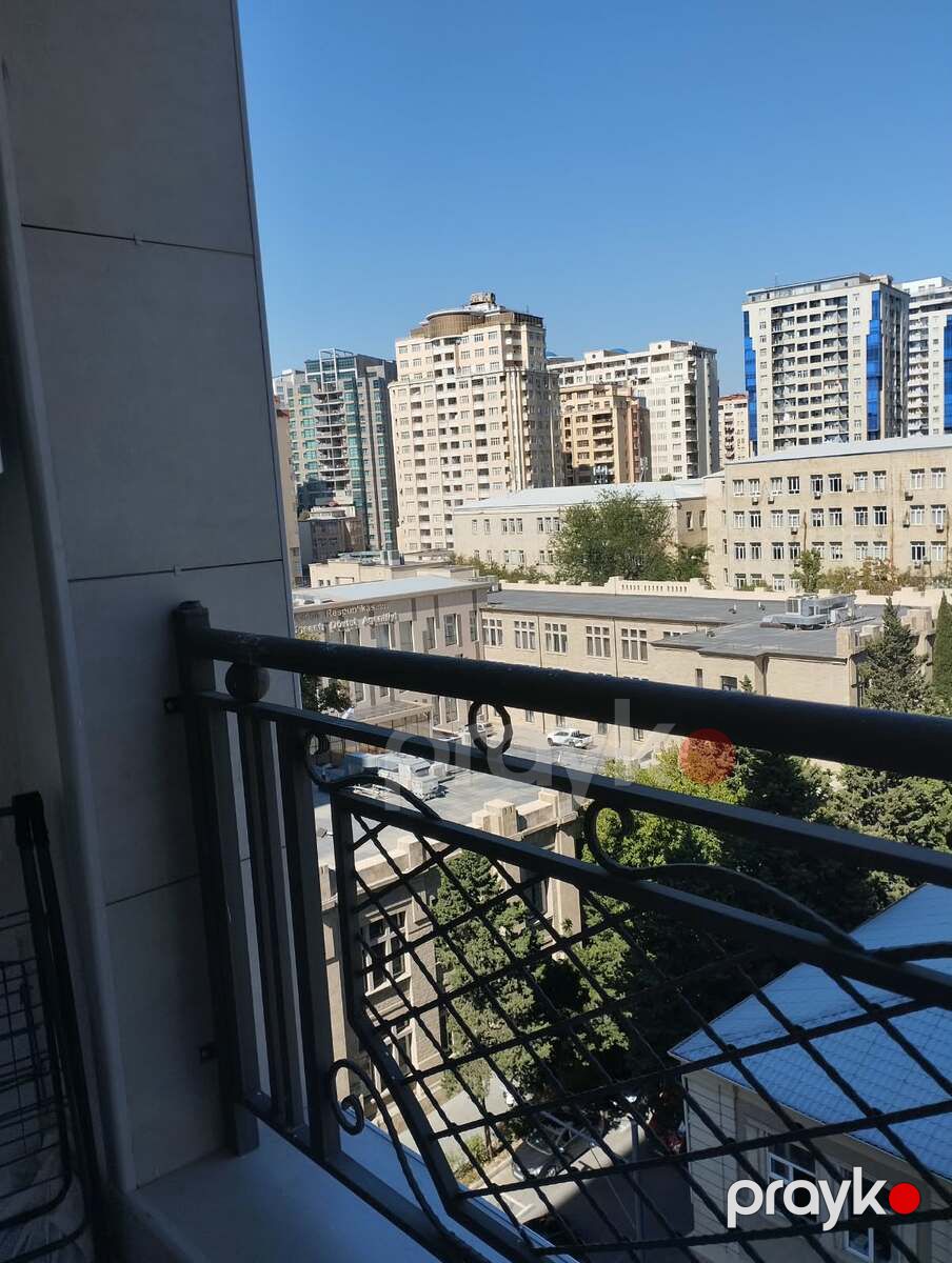 Satılır 1 otaqlı yeni tikili 40 m² — Mənzil, Bakı (5)
