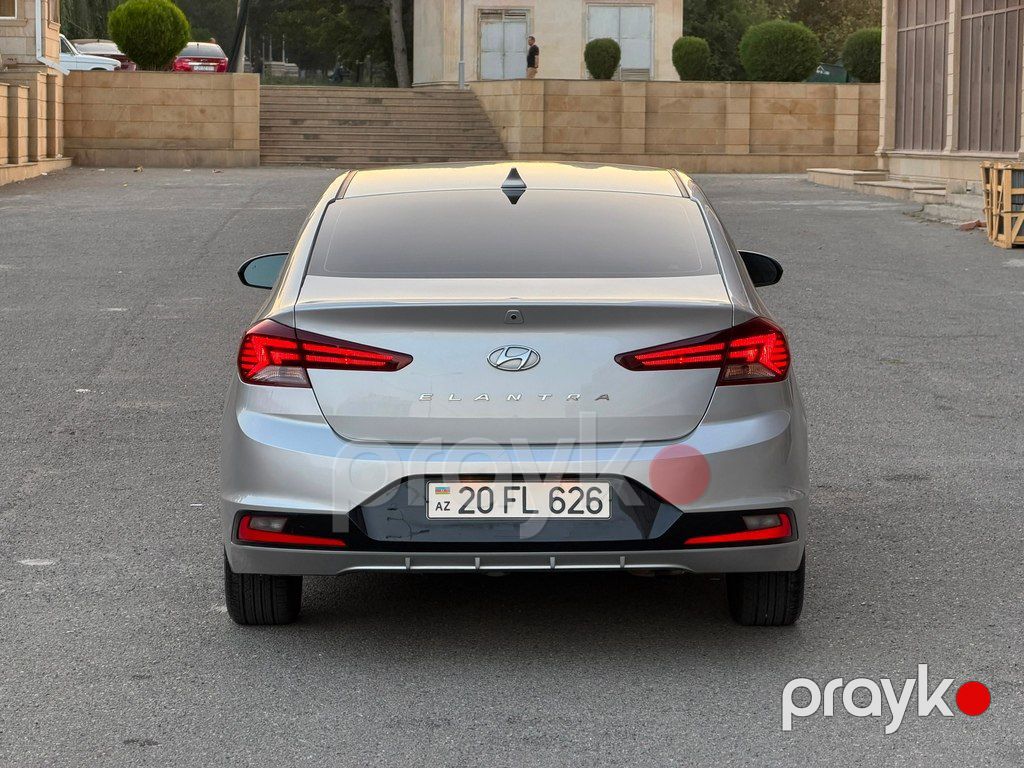Hyundai Elantra, 2.0 L, 2019 il, 152 888 km — Avtomobillər, Gəncə (4)