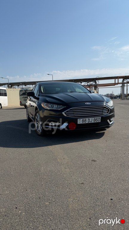 Ford Fusion (North America), 1.5 L, 2017 il, 250 000 km — Avtomobillər, Bakı (2)