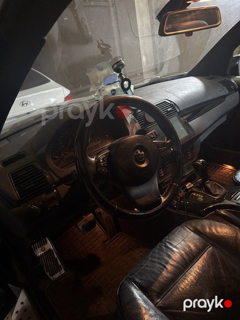 BMW X5, 3.0 L, 2005 il, 370 000 km — Avtomobillər, Bakı (6)