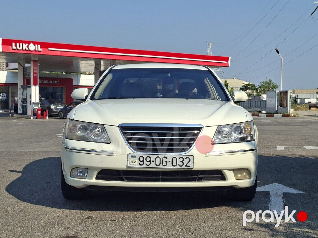 Hyundai Sonata, 2.0 L, 2007 il, 316 000 km — Avtomobillər, Bakı (2)