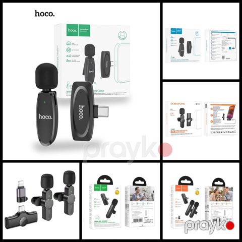 Bluetooth Yaxa Mikrofonu — Bakı